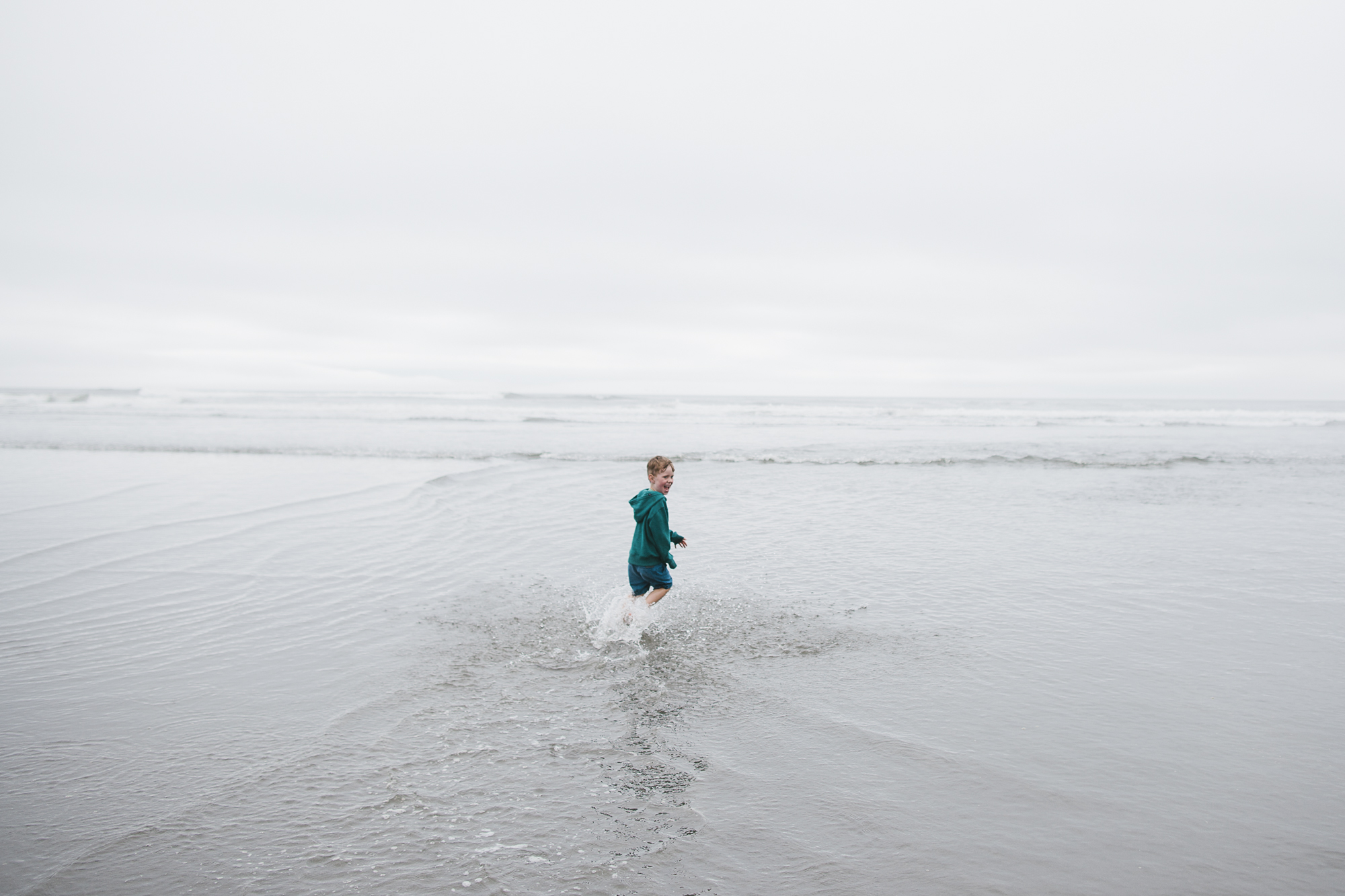 Pacific Northwest family
