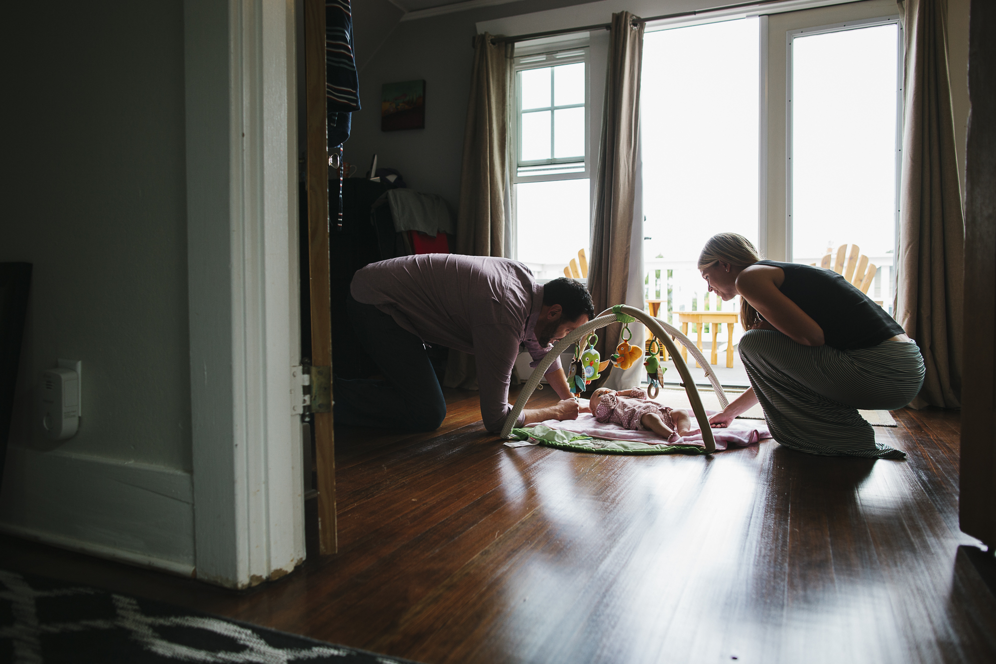 Family in Pacific Northwest