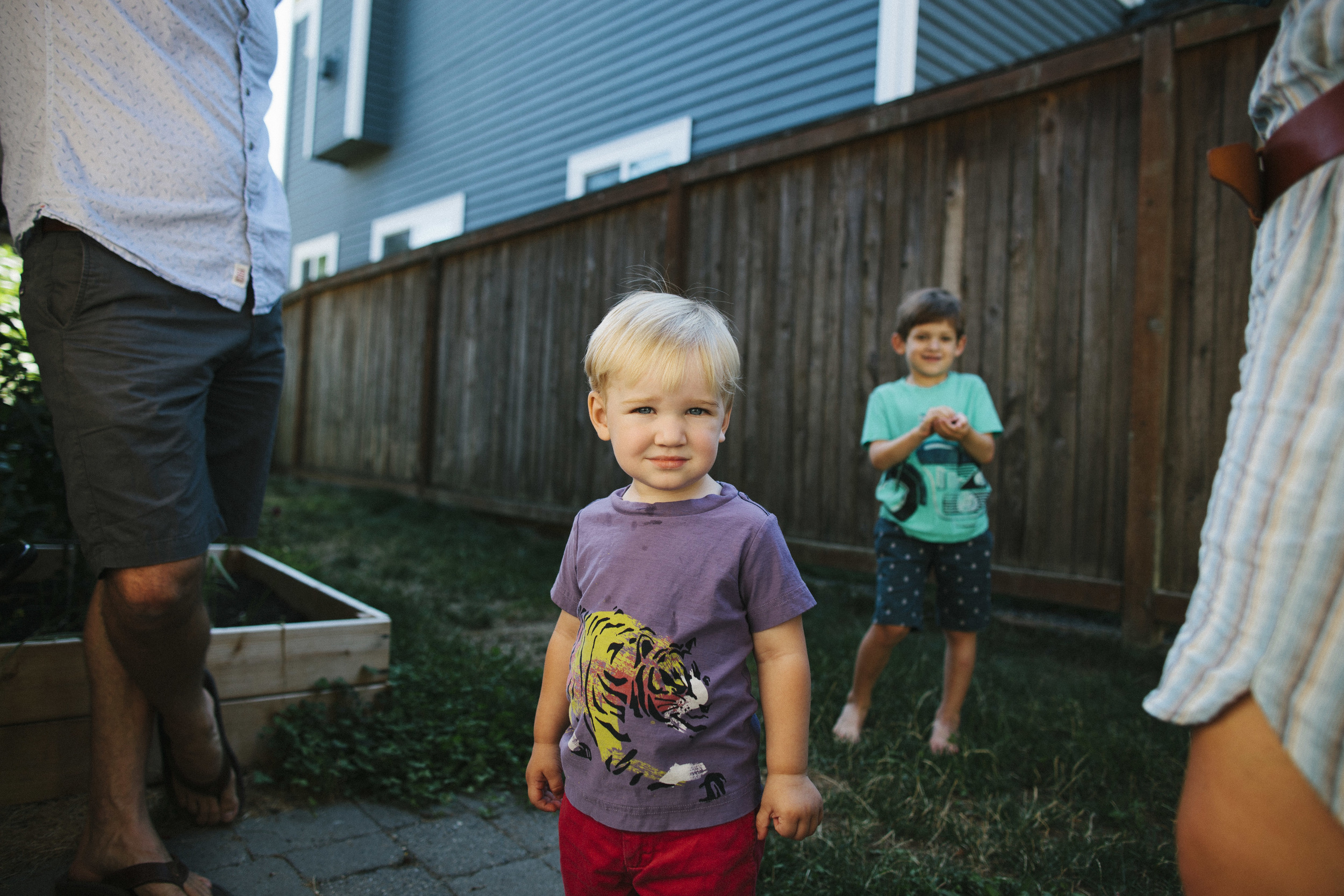 Documentary family session