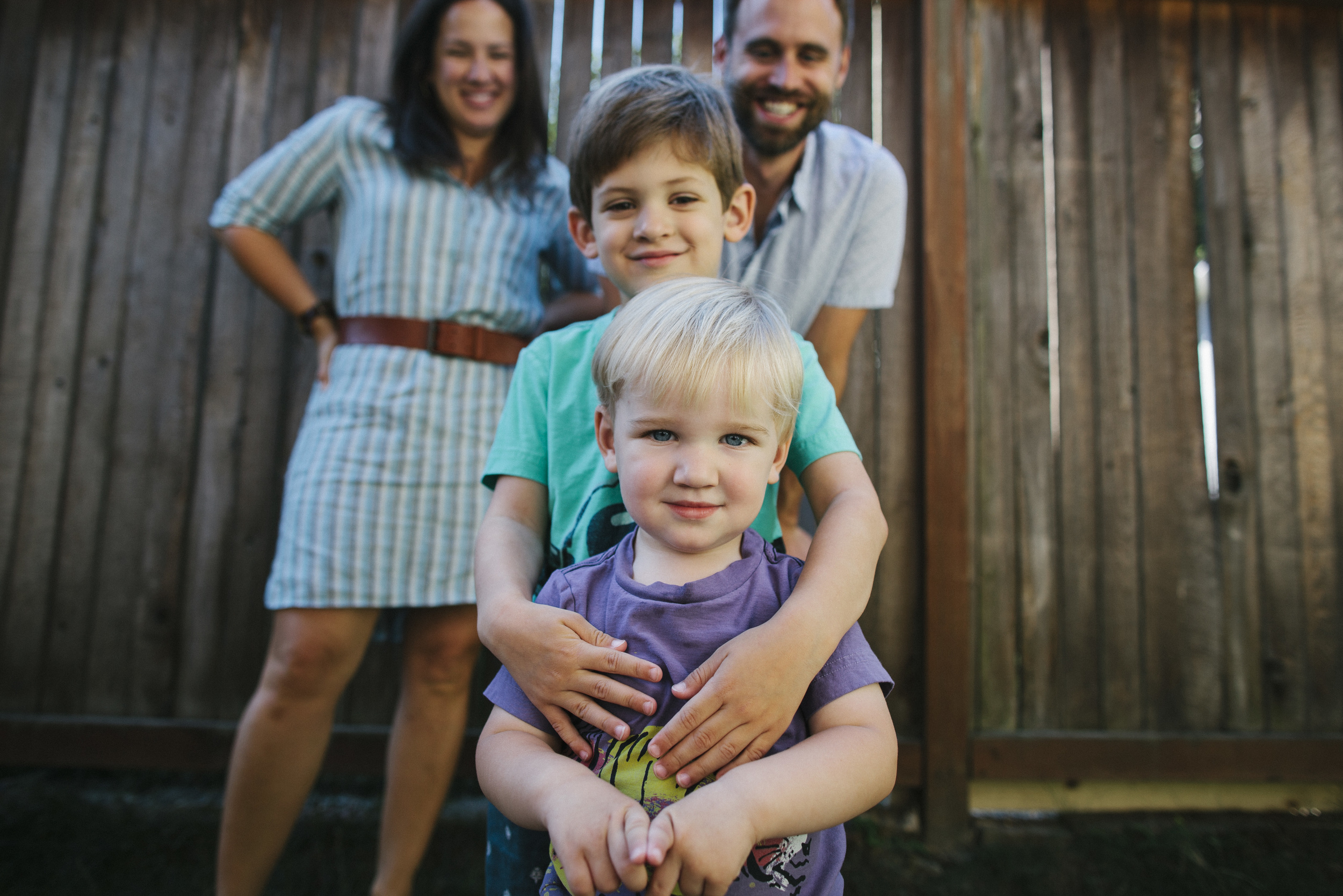 Family at home